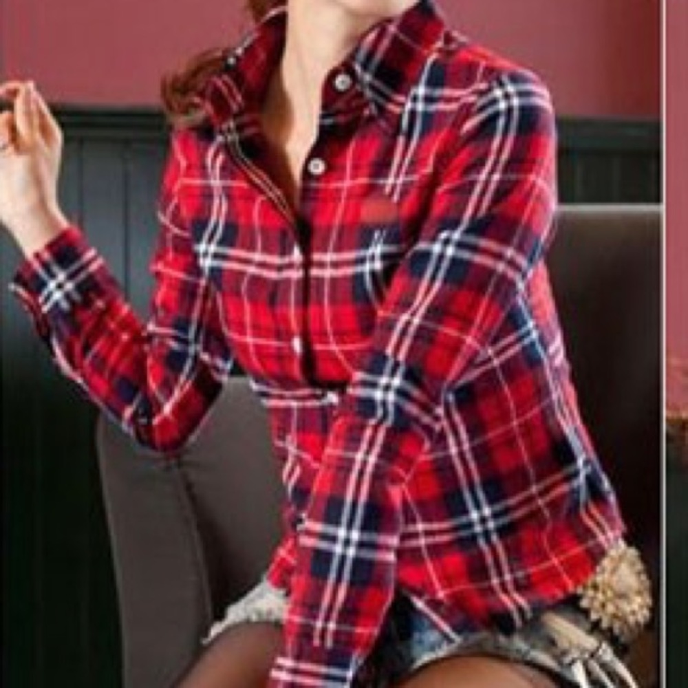 🎈Final Sale🎈Flannel shirt